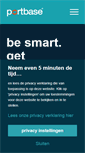 Mobile Screenshot of portbase.com