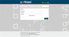 Desktop Screenshot of pcs.portbase.com
